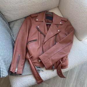 Leather Jacket AllSaints, US4